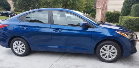 Hyundai Accent 2022