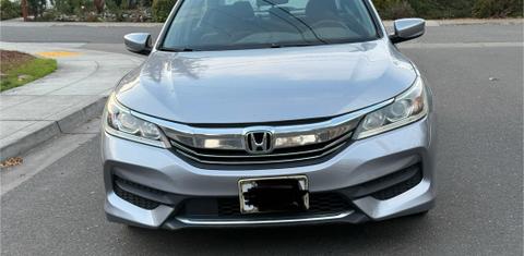 Honda Accord 2017