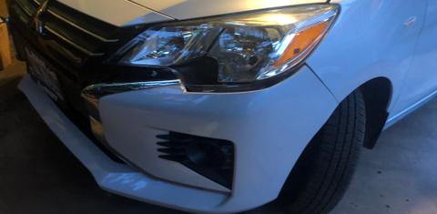 Mitsubishi Mirage 2021