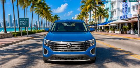 Volkswagen Atlas 2026