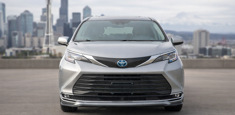 Toyota Sienna 2022