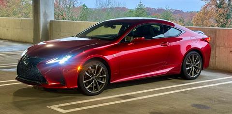 Lexus RC 2019