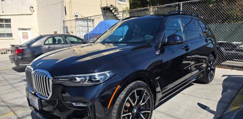 BMW X7 2019