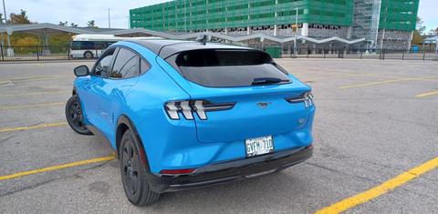 Ford Mustang Mach-E 2022