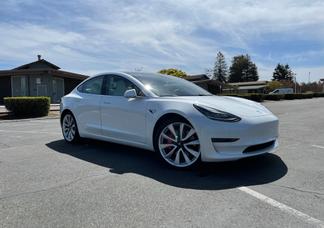 Tesla Model 3 car