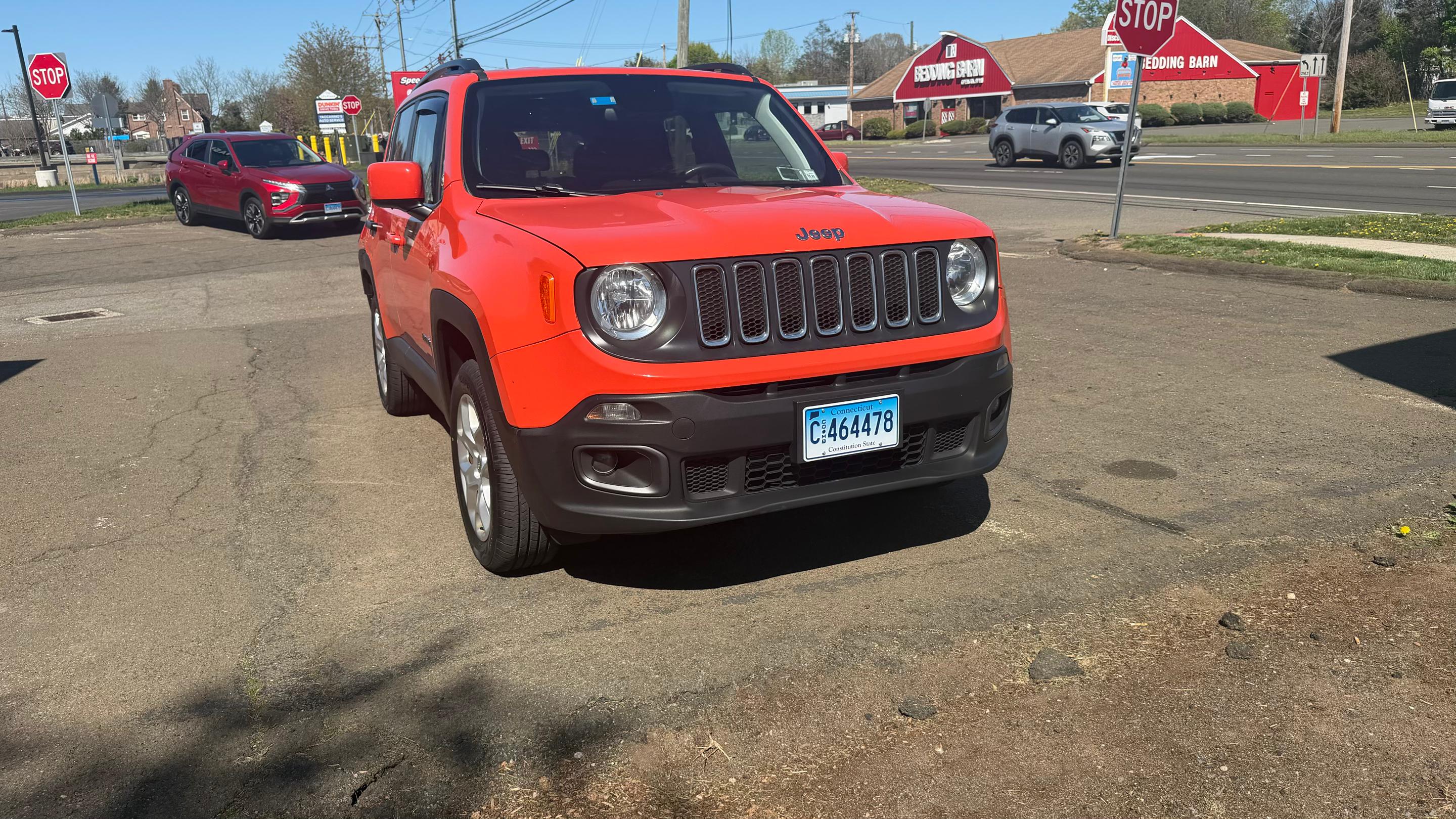 Jeep Renegade 2018 in 