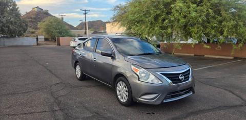Nissan Versa 2019