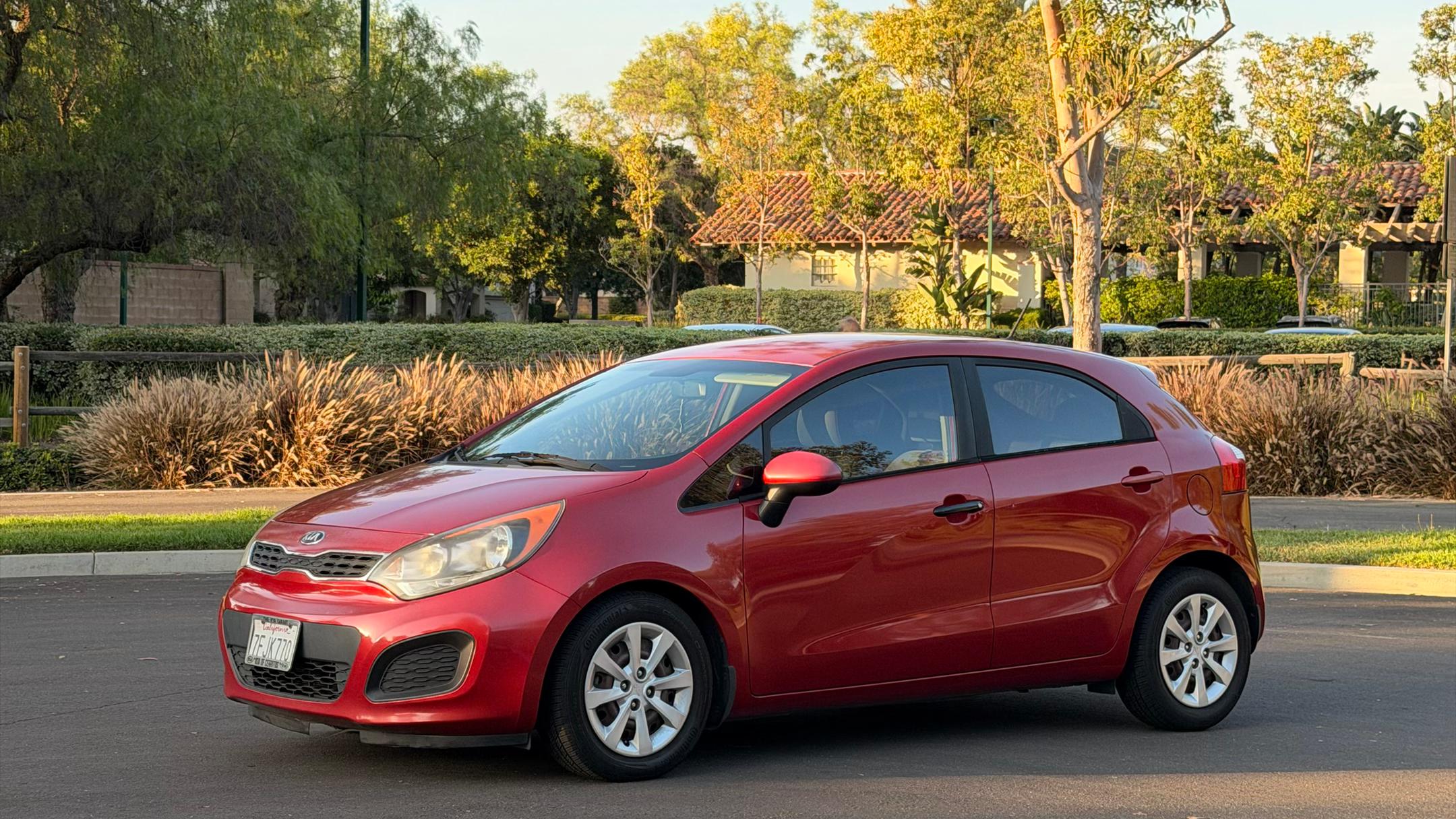 Kia Rio 2014 in 