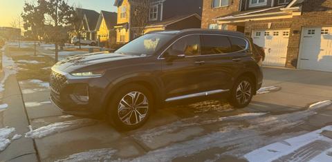 Hyundai Santa Fe 2020