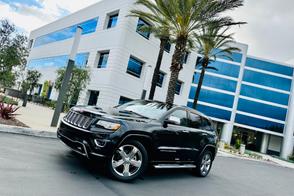 Jeep Grand Cherokee car