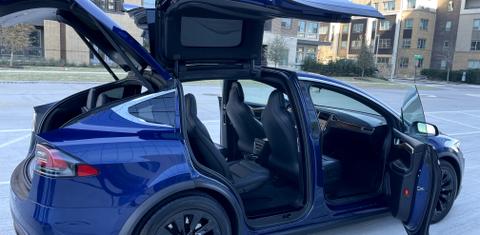 Tesla Model X 2017