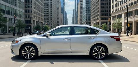 Nissan Altima 2017