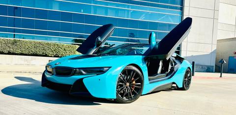 BMW i8 2019