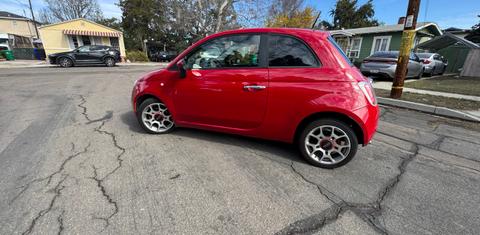 FIAT 500 2013