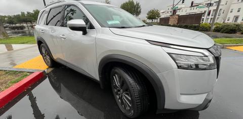 Nissan Pathfinder 2022