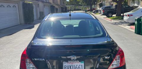Nissan Versa 2018
