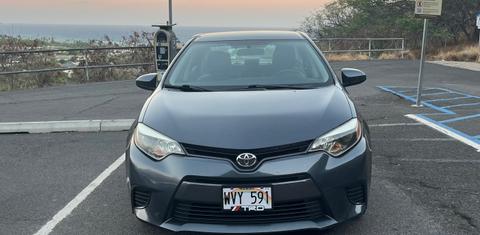 Toyota Corolla 2016