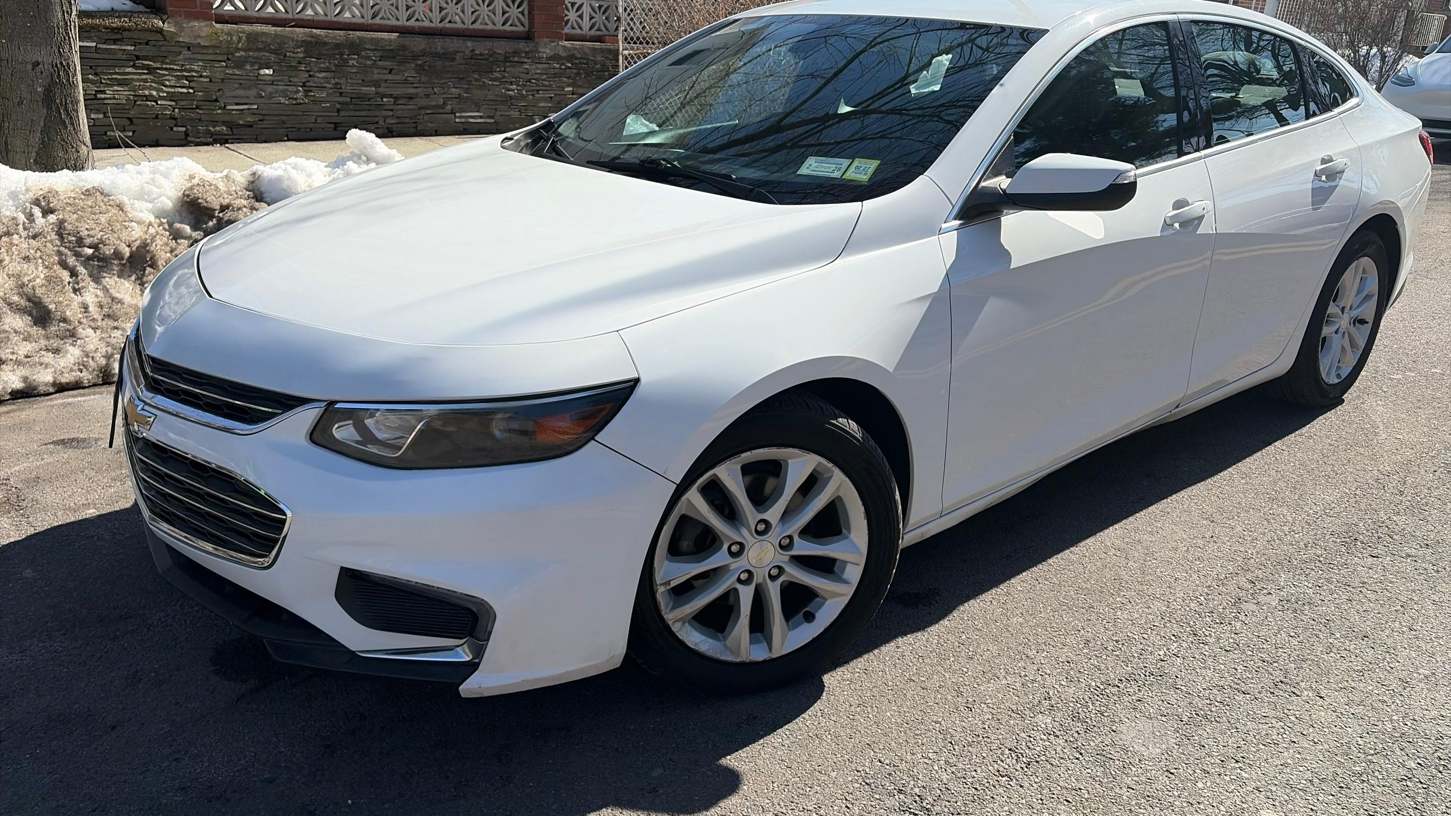 Chevrolet Malibu 2017 in 