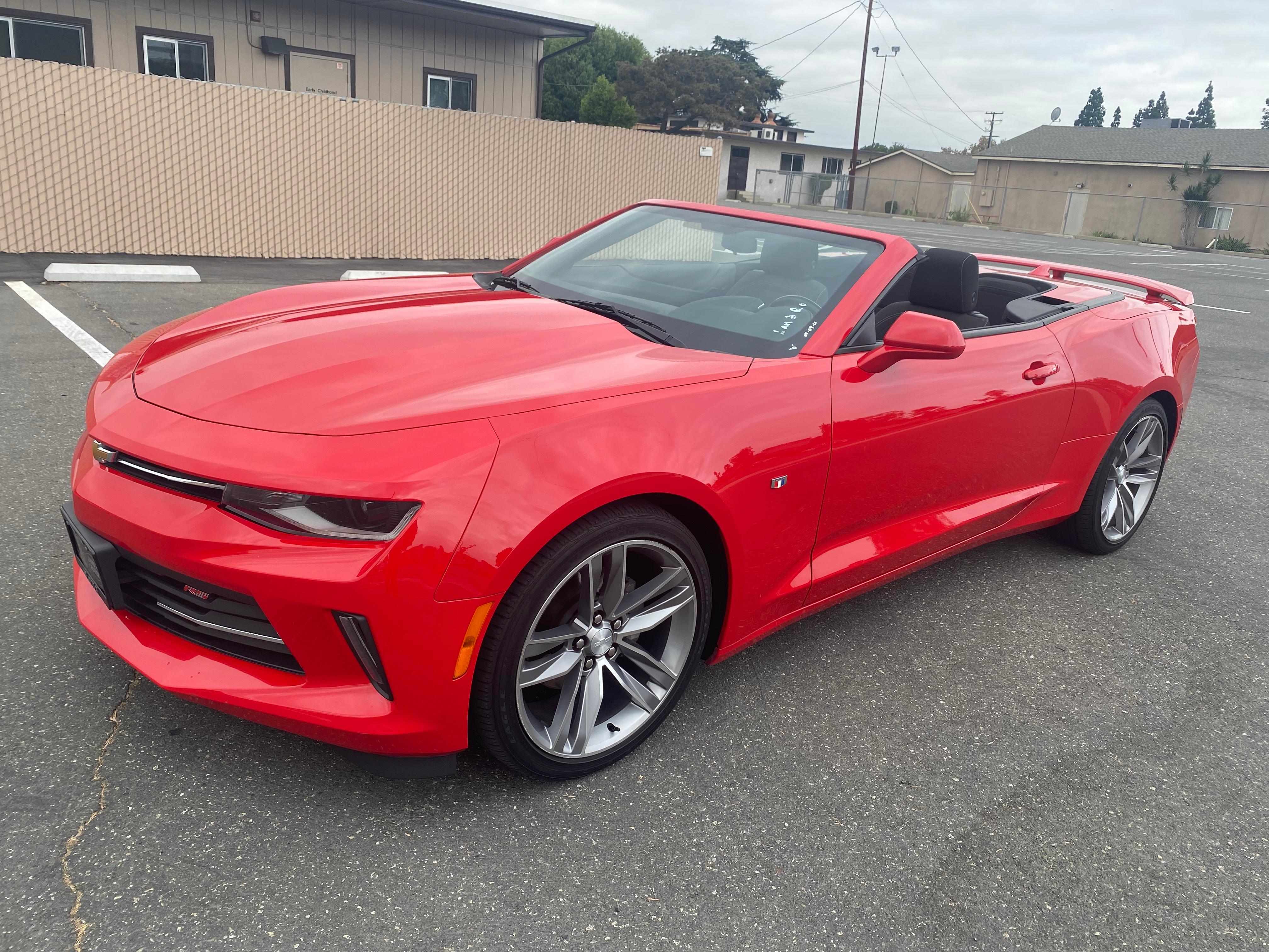 Chevrolet Camaro 2017 in 