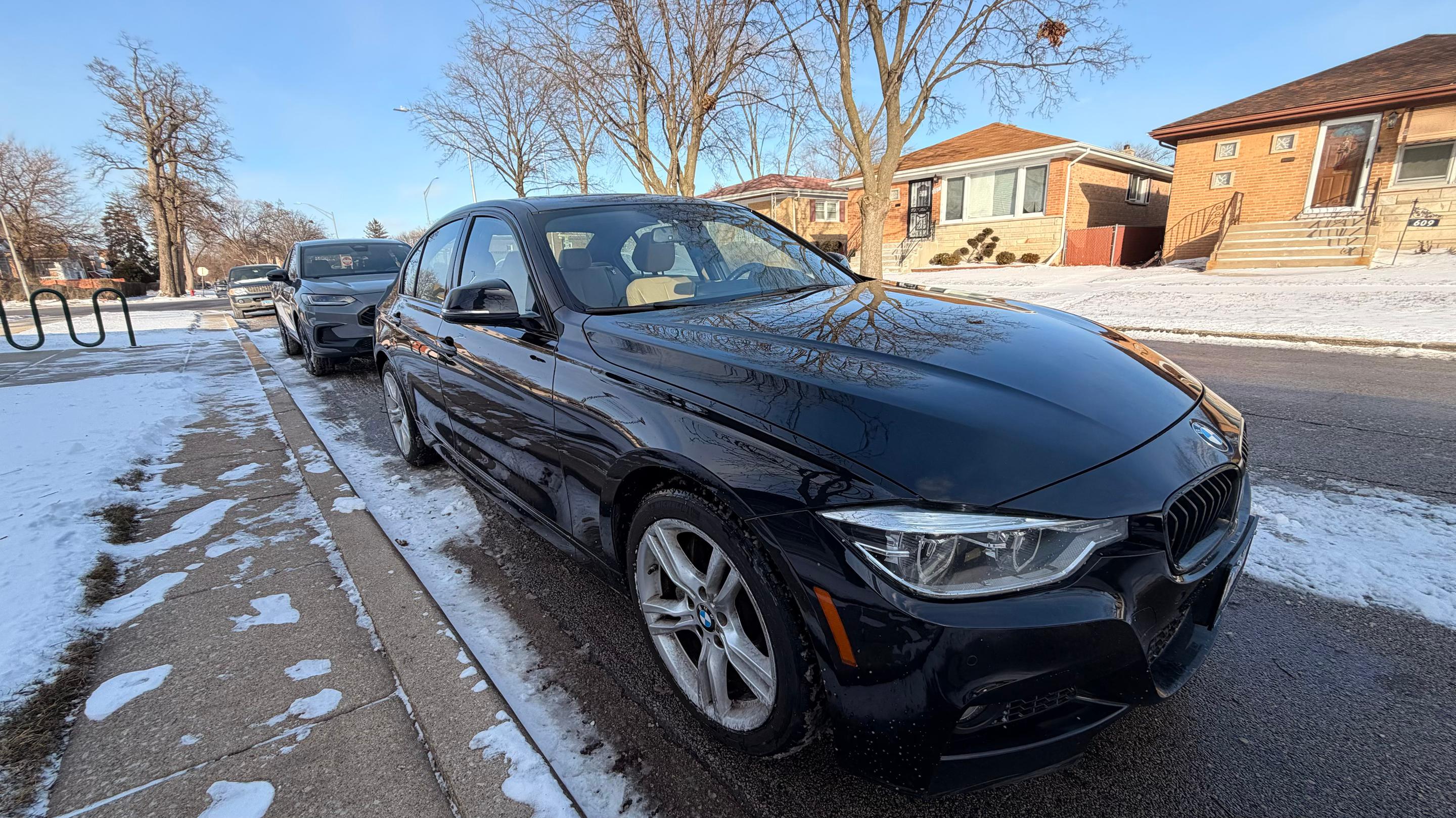 BMW 3 Series 2016 in 