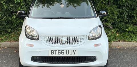 smart Fortwo 2016