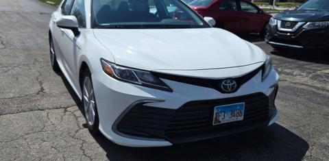 Toyota Camry 2022