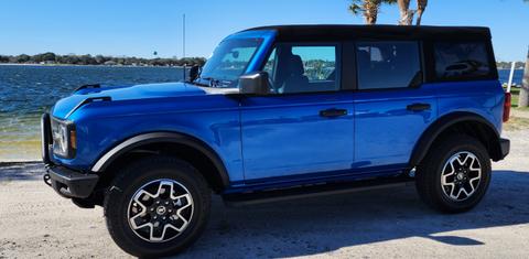 Ford Bronco 2023