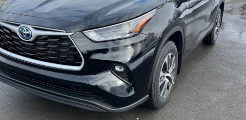 Toyota Highlander Hybrid 2024