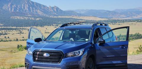 Subaru Ascent 2022