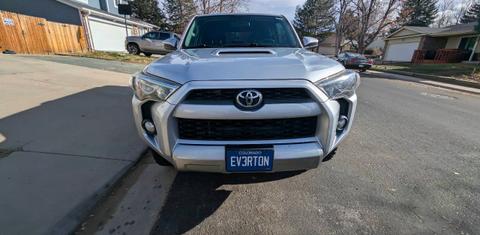 Toyota 4Runner 2017