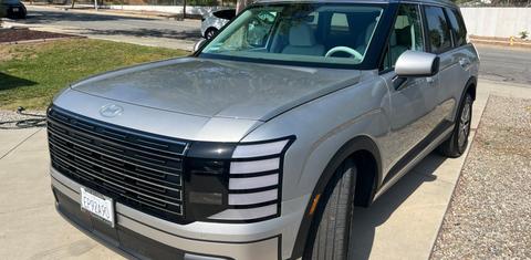 Hyundai Palisade Hybrid 2026