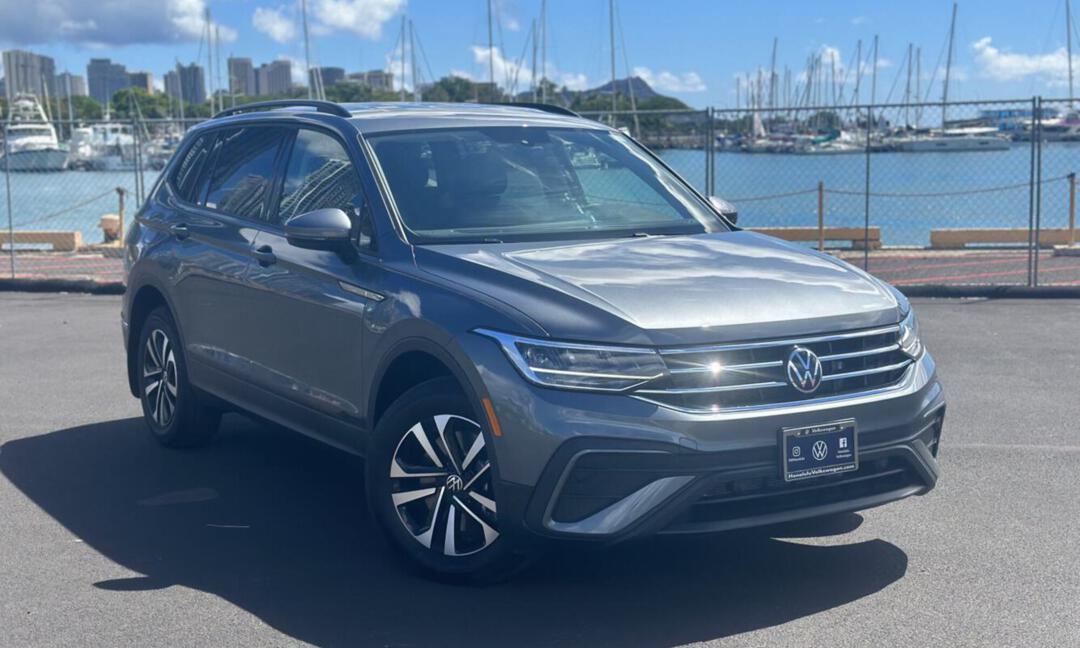 Volkswagen Tiguan 2023 in 