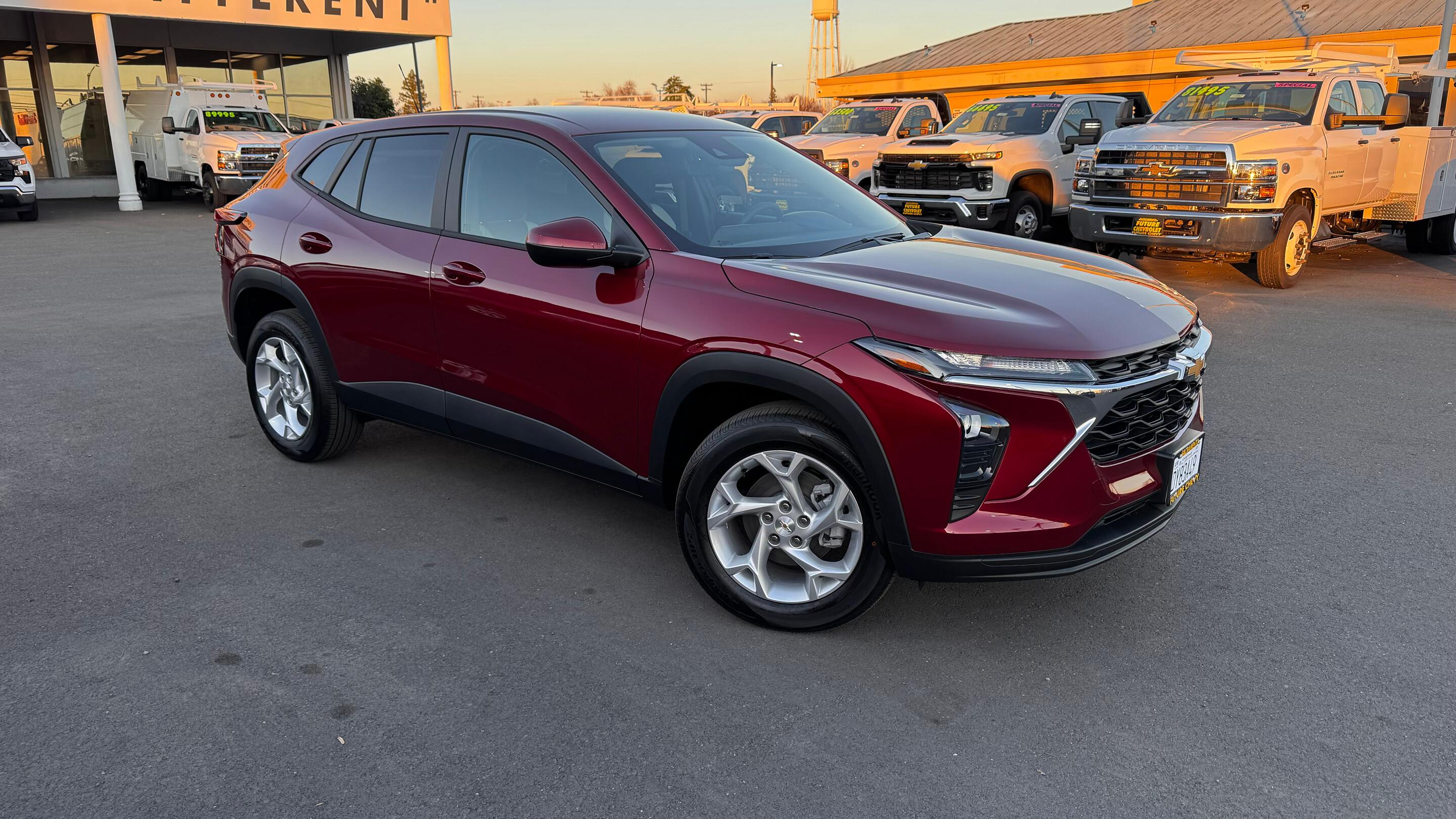 Chevrolet Trax 2025 in 