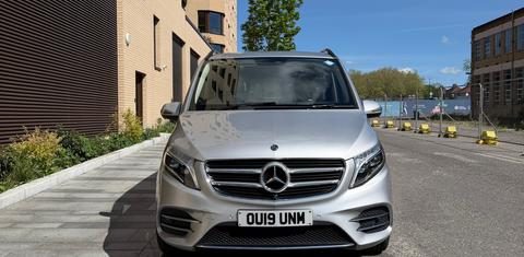 Mercedes-Benz V-Class 2019