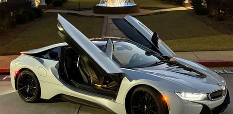 BMW i8 2019