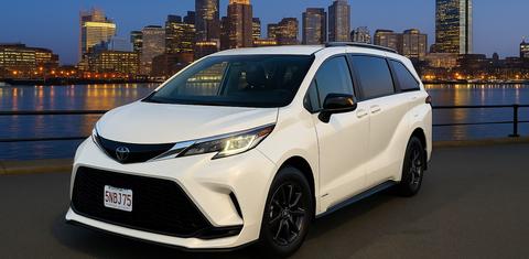 Toyota Sienna 2025