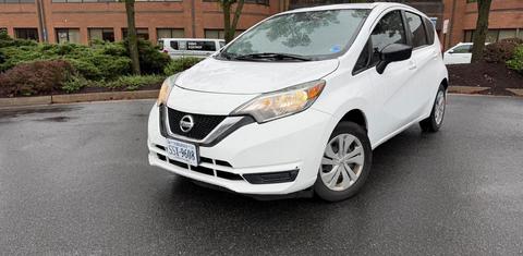 Nissan Versa Note 2018