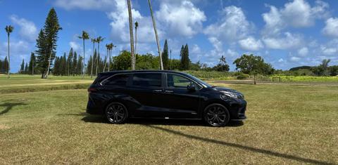 Toyota Sienna 2021
