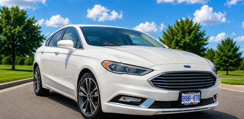Ford Fusion 2017