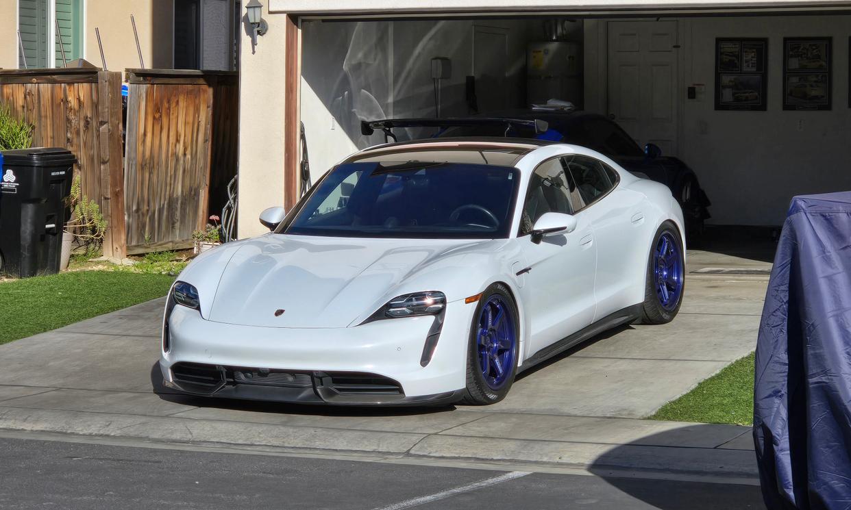 Porsche Taycan 2020 Turbo S