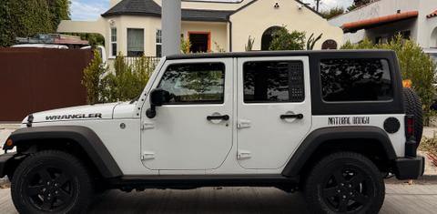 Jeep Wrangler Unlimited 2016