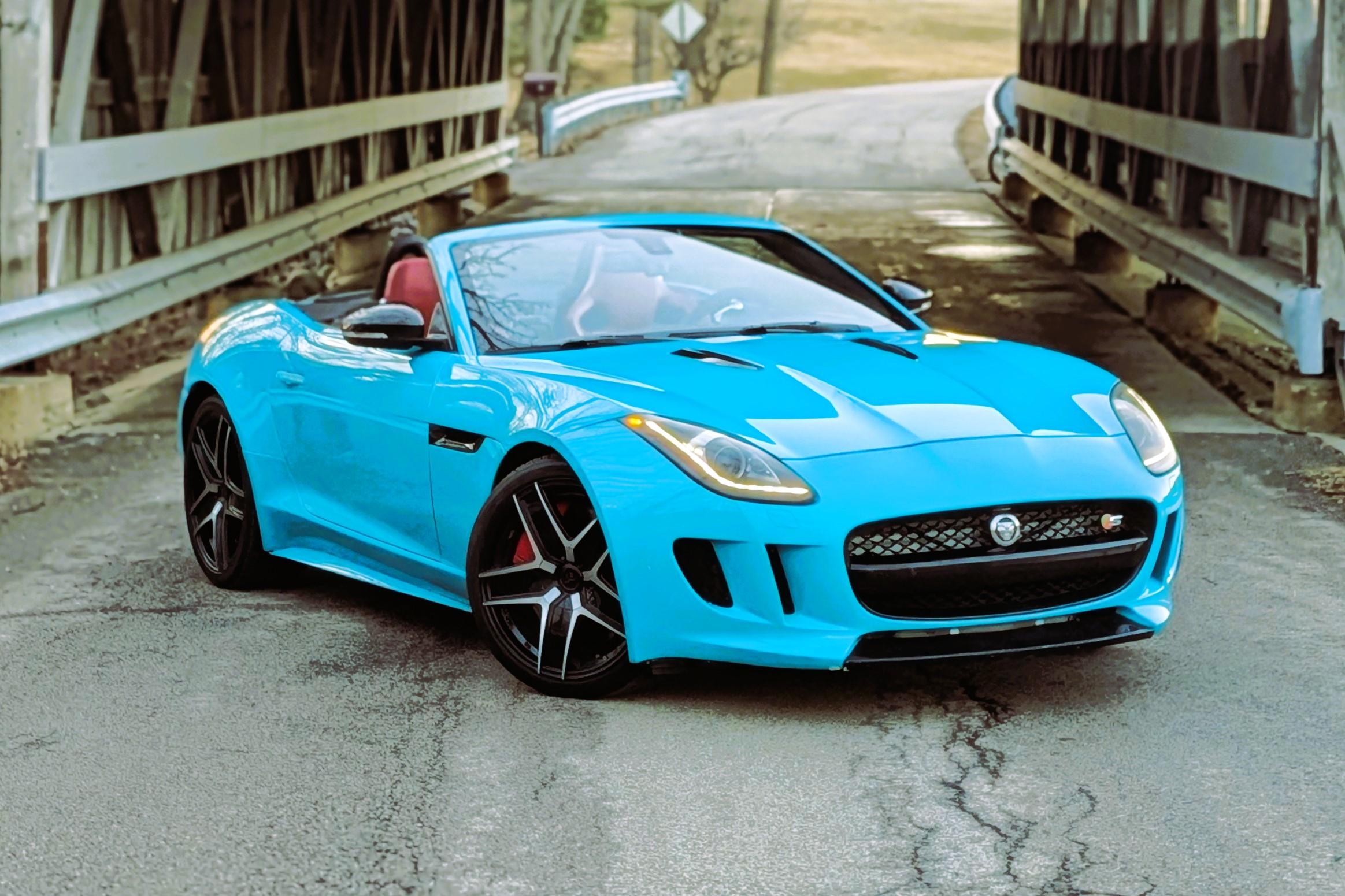 Jaguar F-TYPE 2016 rental in Elmhurst, IL by Greene Planet Exotics