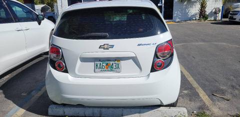 Chevrolet Sonic 2013