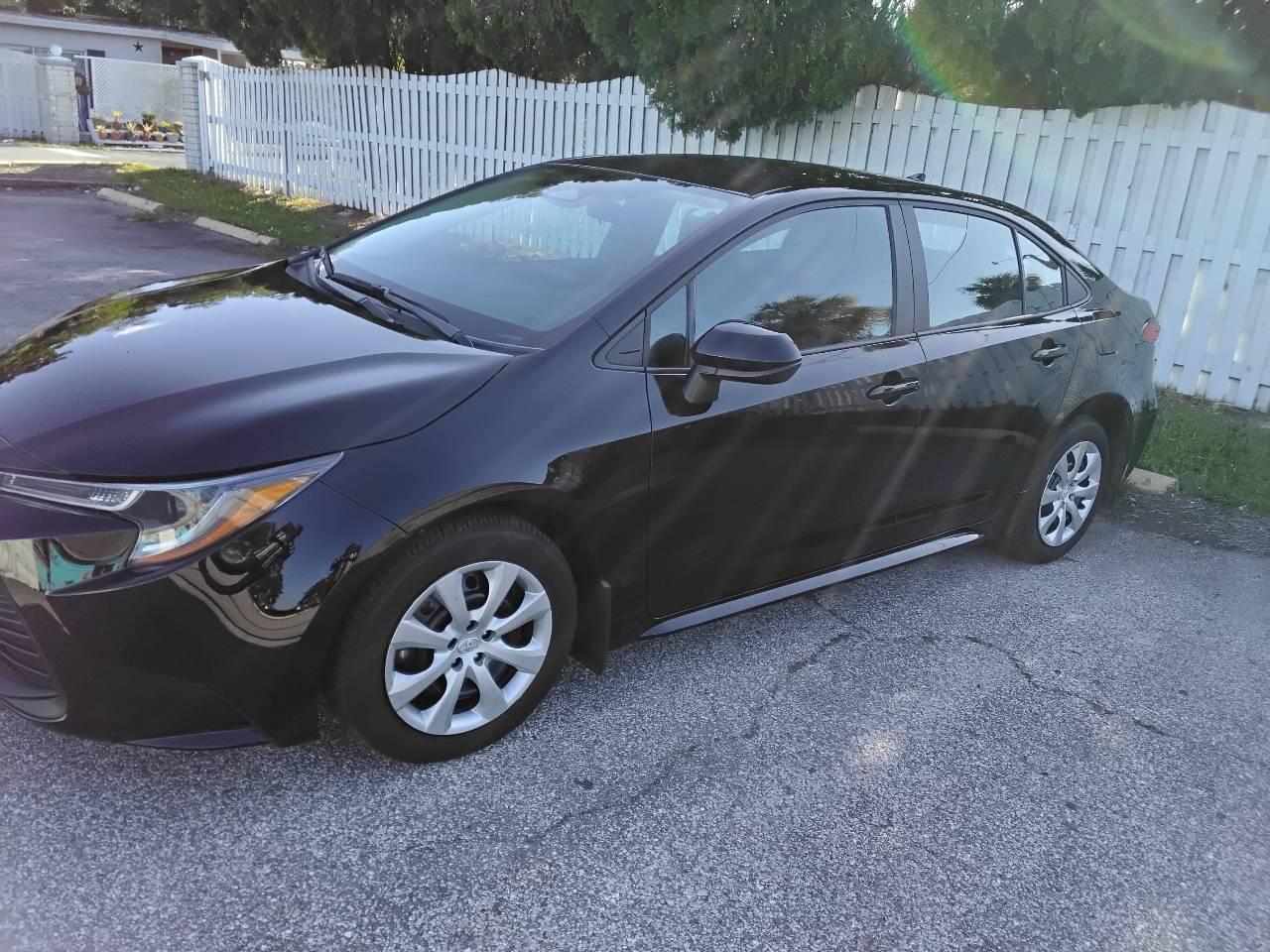 Toyota Corolla 2025 in 
