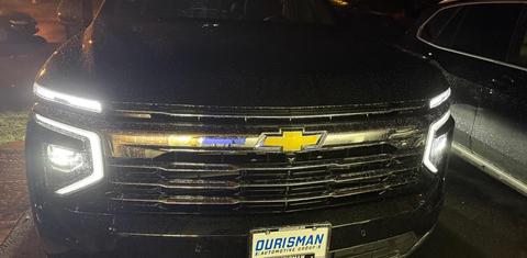 Chevrolet Suburban 2026
