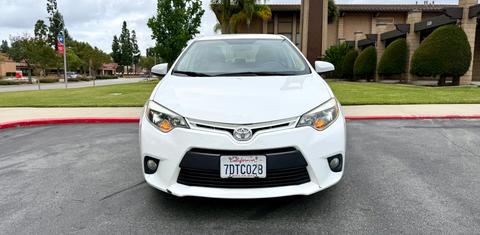 Toyota Corolla 2014