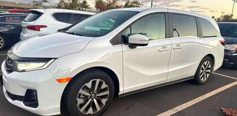 Honda Odyssey 2025
