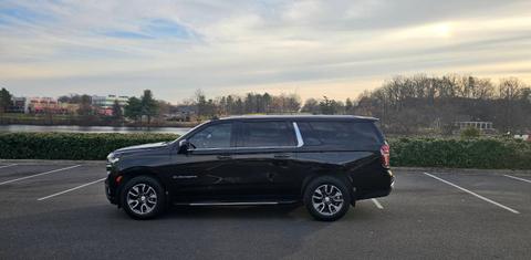 Chevrolet Suburban 2021