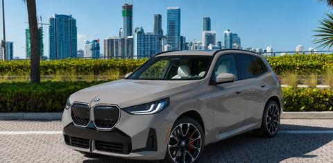 BMW X3 2025