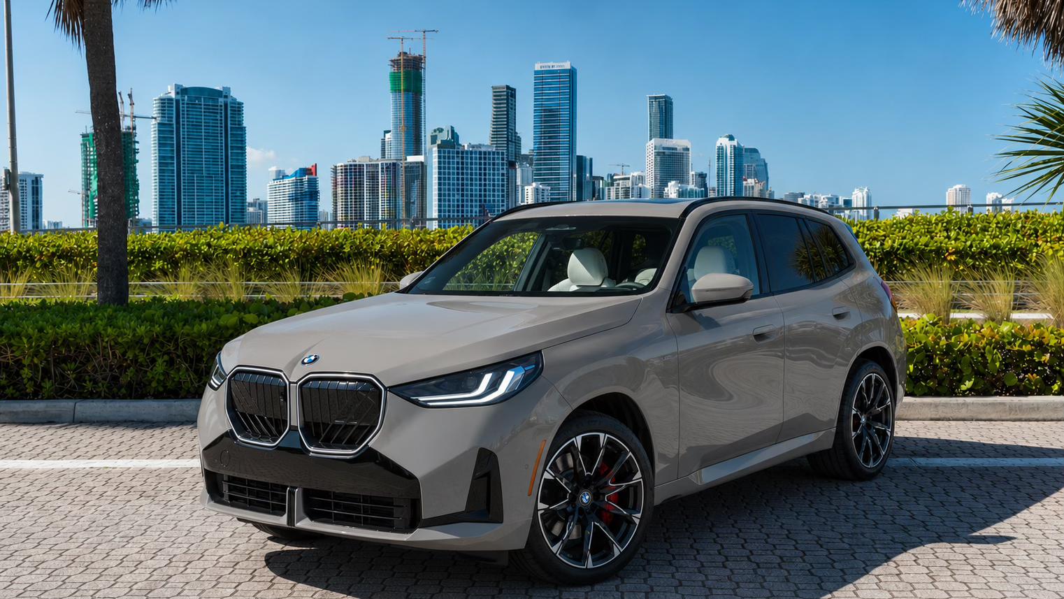 BMW X3 2025 in Delray Beach, FL